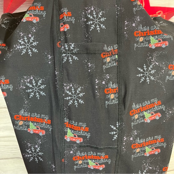 2XL Santa T-shirt with Barker Basic TC2 Christmas leggings - Picture 9 of 13